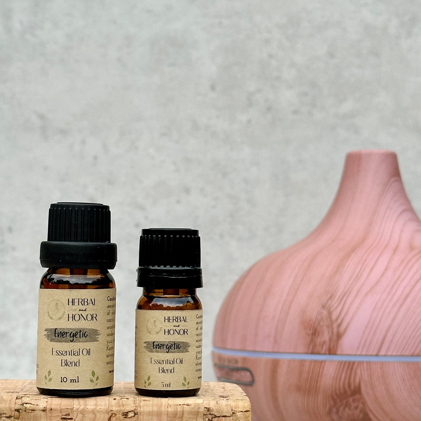 Energetic Essential Oil Blend