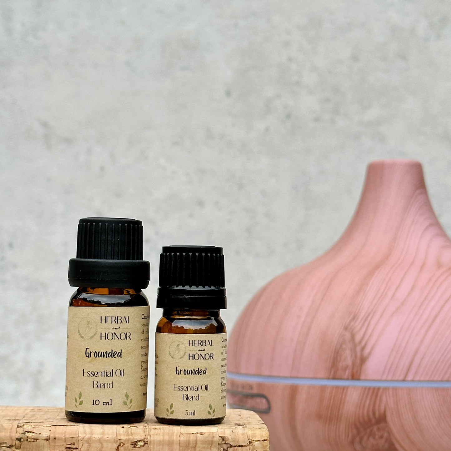 Grounded Essential Oil Blend