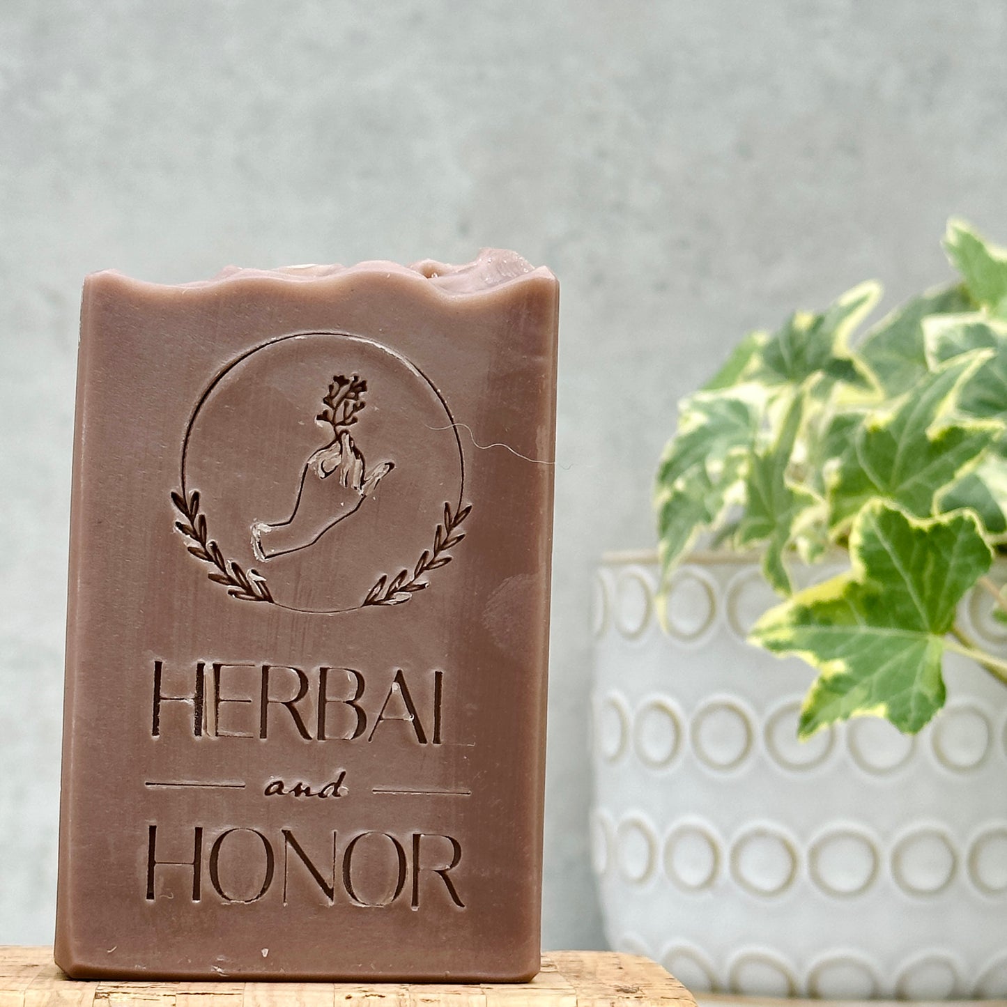 Relaxing Night - Lavender and Purple Clay Soap with Coconut Milk & Shea Butter All Natural Bar Soap