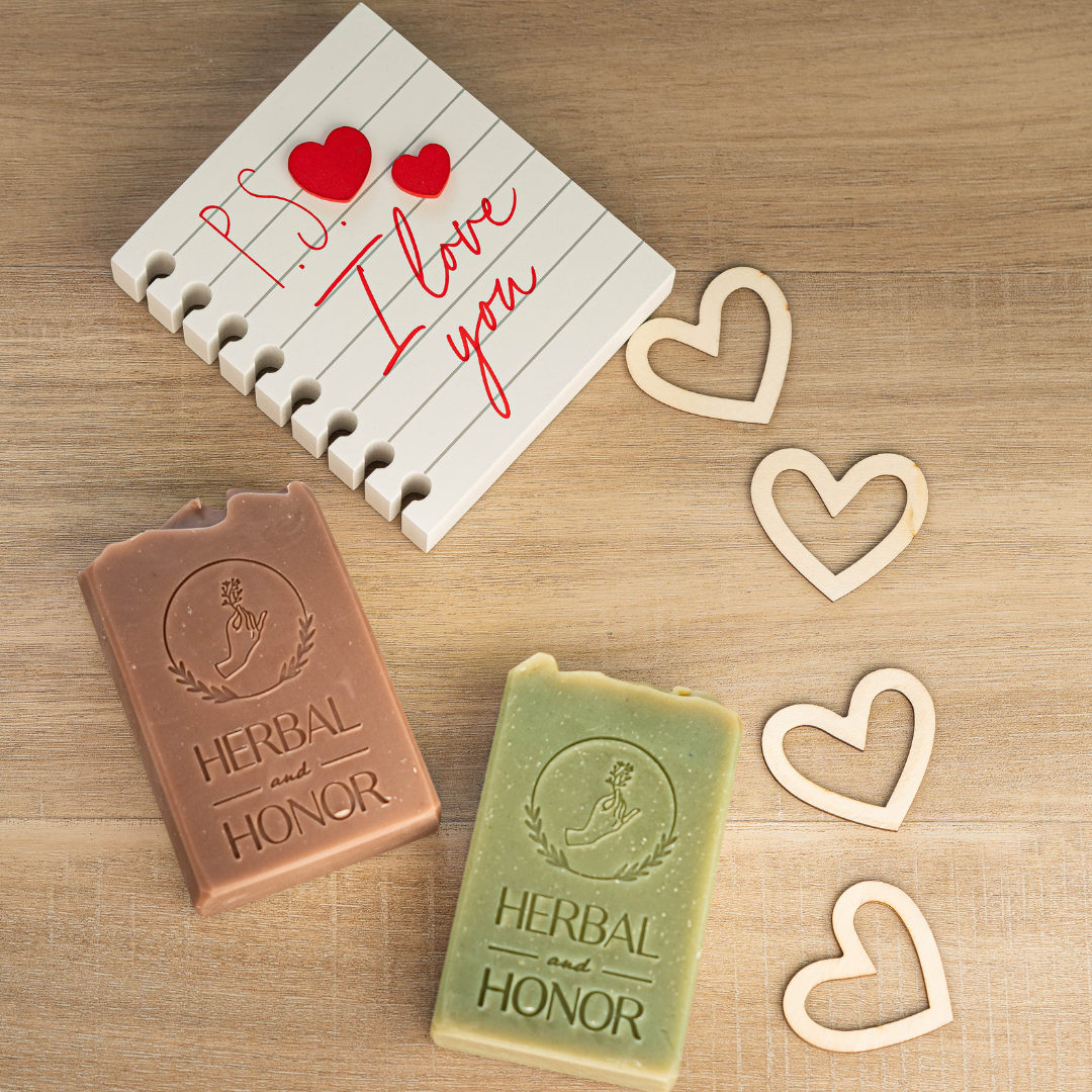 Fresh & Woody - Coconut Milk & Indigo Powder All Natural Bar Soap