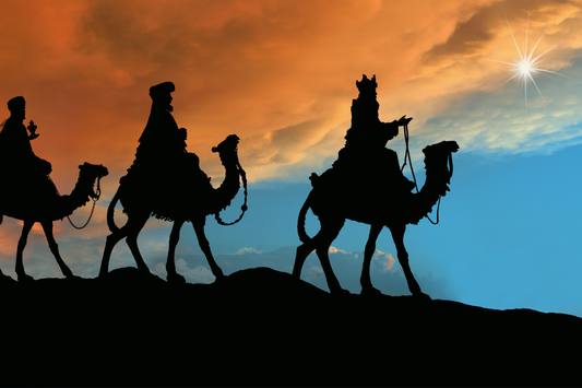 Kings, Essential Oils, and Christmas