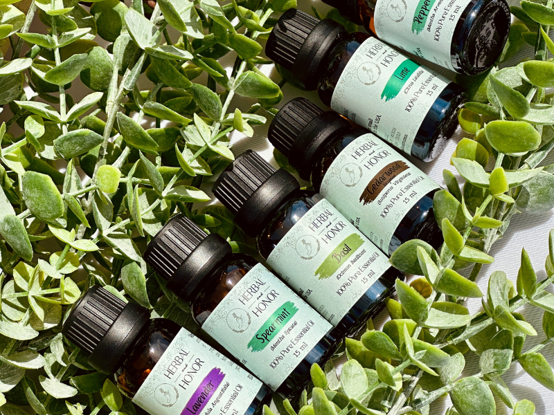 Essential Oil Singles