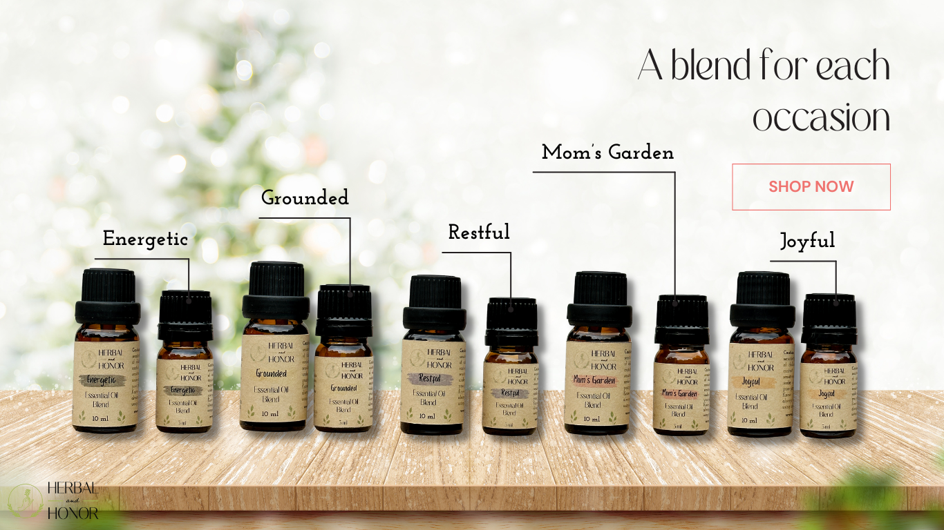 Essential Oil Blends