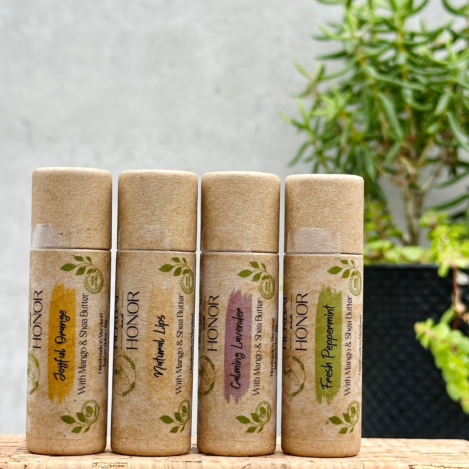 Vegan Lip Balm