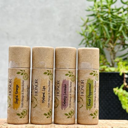 Joyful Orange All Natural Vegan Lip Balm