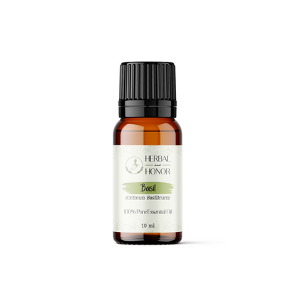 Basil (Sweet) Essential Oil