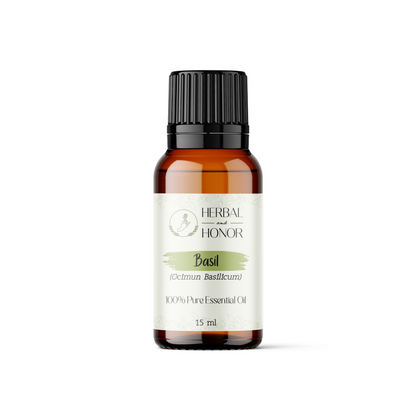 Basil (Sweet) Essential Oil