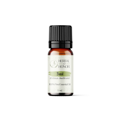 Basil (Sweet) Essential Oil