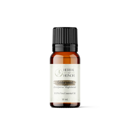 Cedarwood (Virginian) Essential Oil