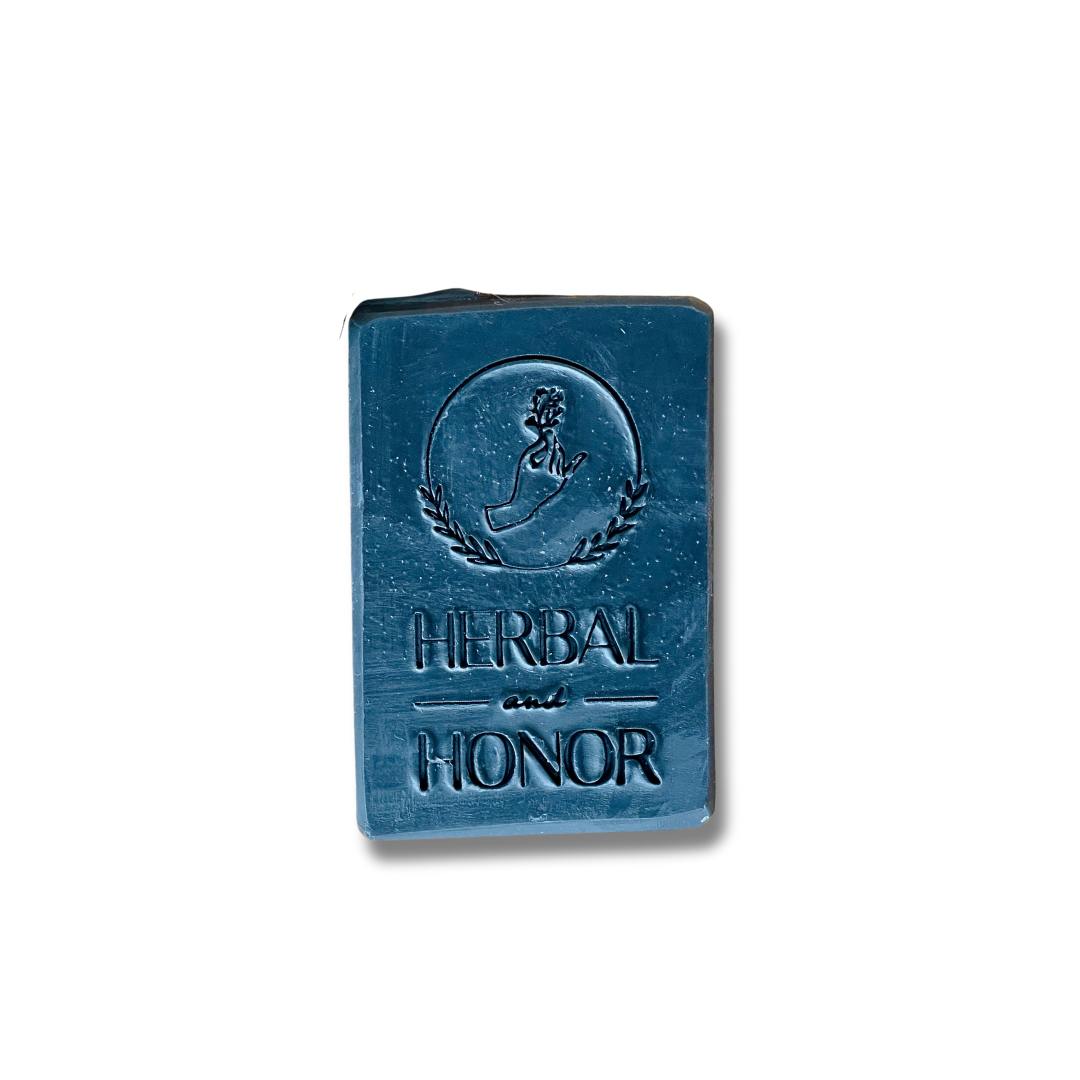 Energetic Charcoal - Coconut Milk, Shea Butter, and Activated Charcoal All Natural Bar Soap