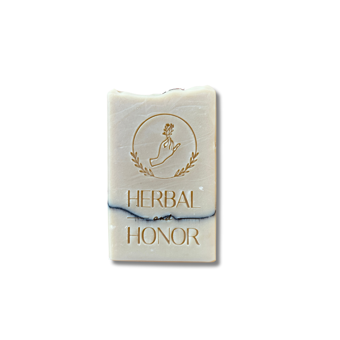 Spearmint & Lavender - Coconut Milk, Shea Butter, and Multani Clay All Natural Bar Soap