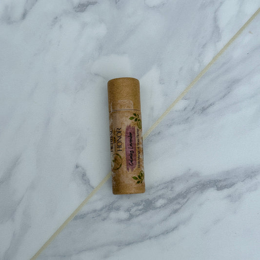 Calming Lavender All Natural Vegan Lip Balm