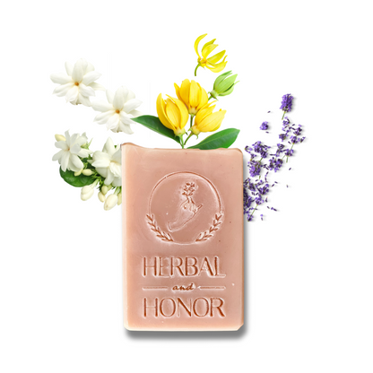 Mom's Garden - Jasmine & Lavender All Natural Bar Soap with Coconut Milk & Shea Butter