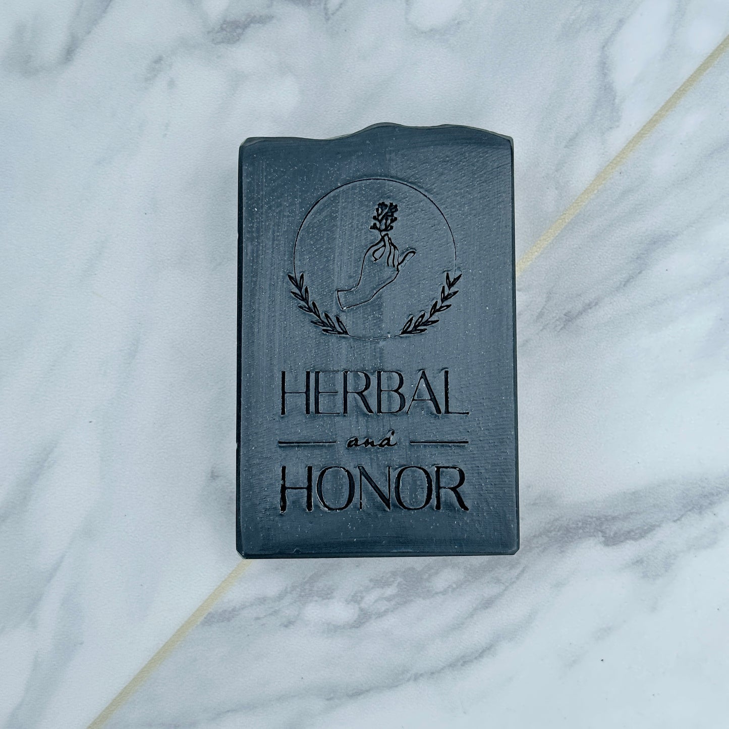 Energetic Charcoal - Coconut Milk, Shea Butter, and Activated Charcoal All Natural Bar Soap