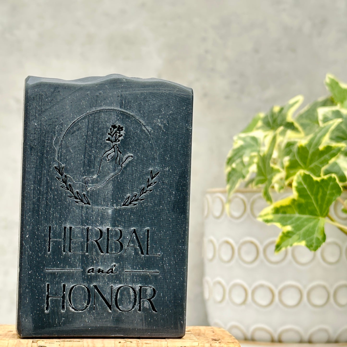 Energetic Charcoal - Coconut Milk, Shea Butter, and Activated Charcoal All Natural Bar Soap