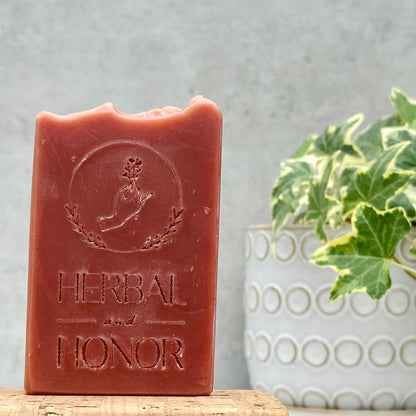 Mom's Garden - Jasmine & Lavender All Natural Bar Soap with Coconut Milk & Shea Butter
