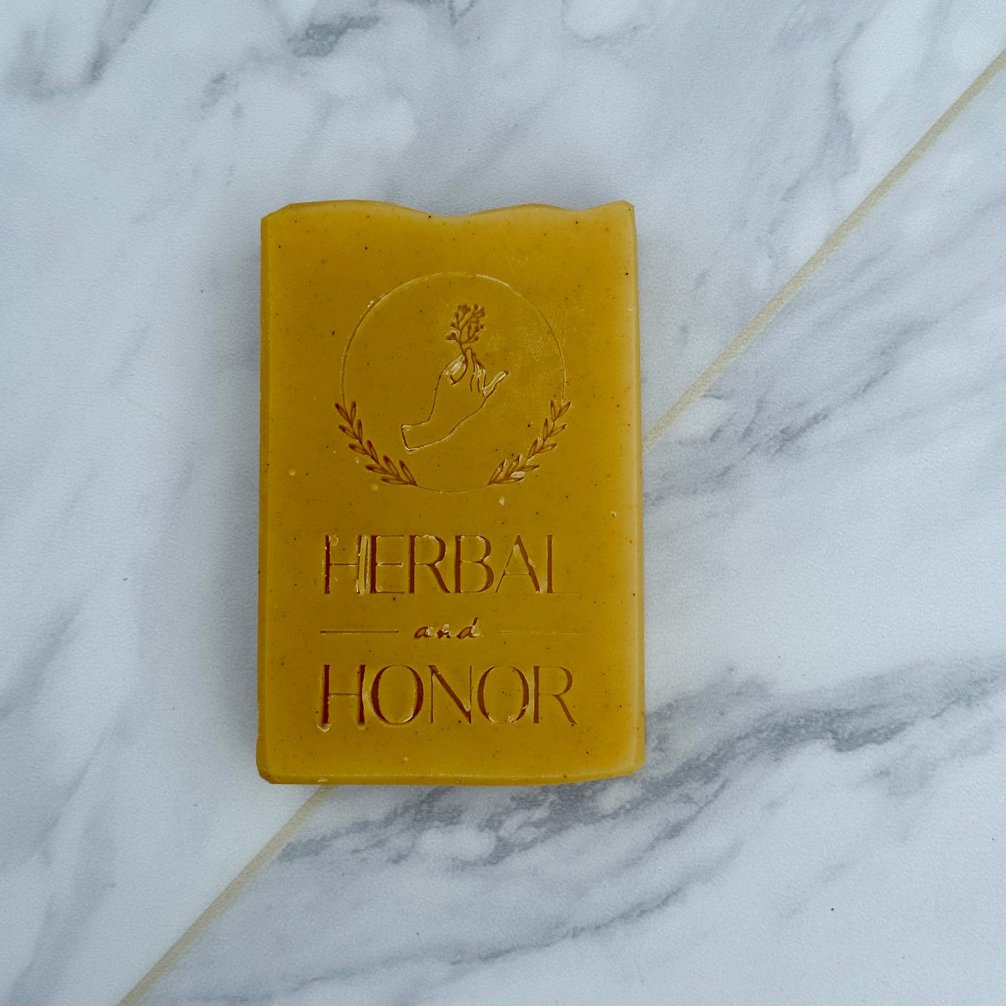 Brighter Me - Coconut Milk & Turmeric All Natural Bar Soap