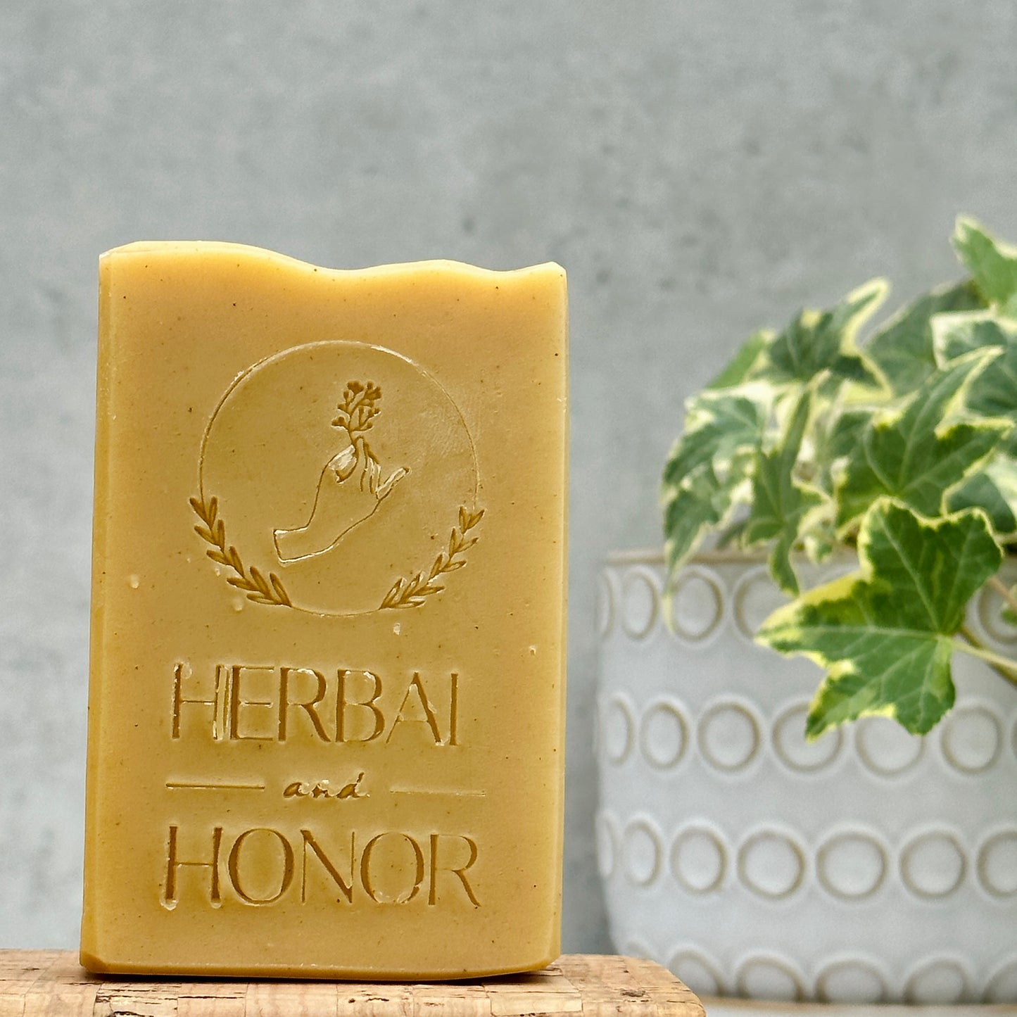 Brighter Me - Coconut Milk & Turmeric All Natural Bar Soap