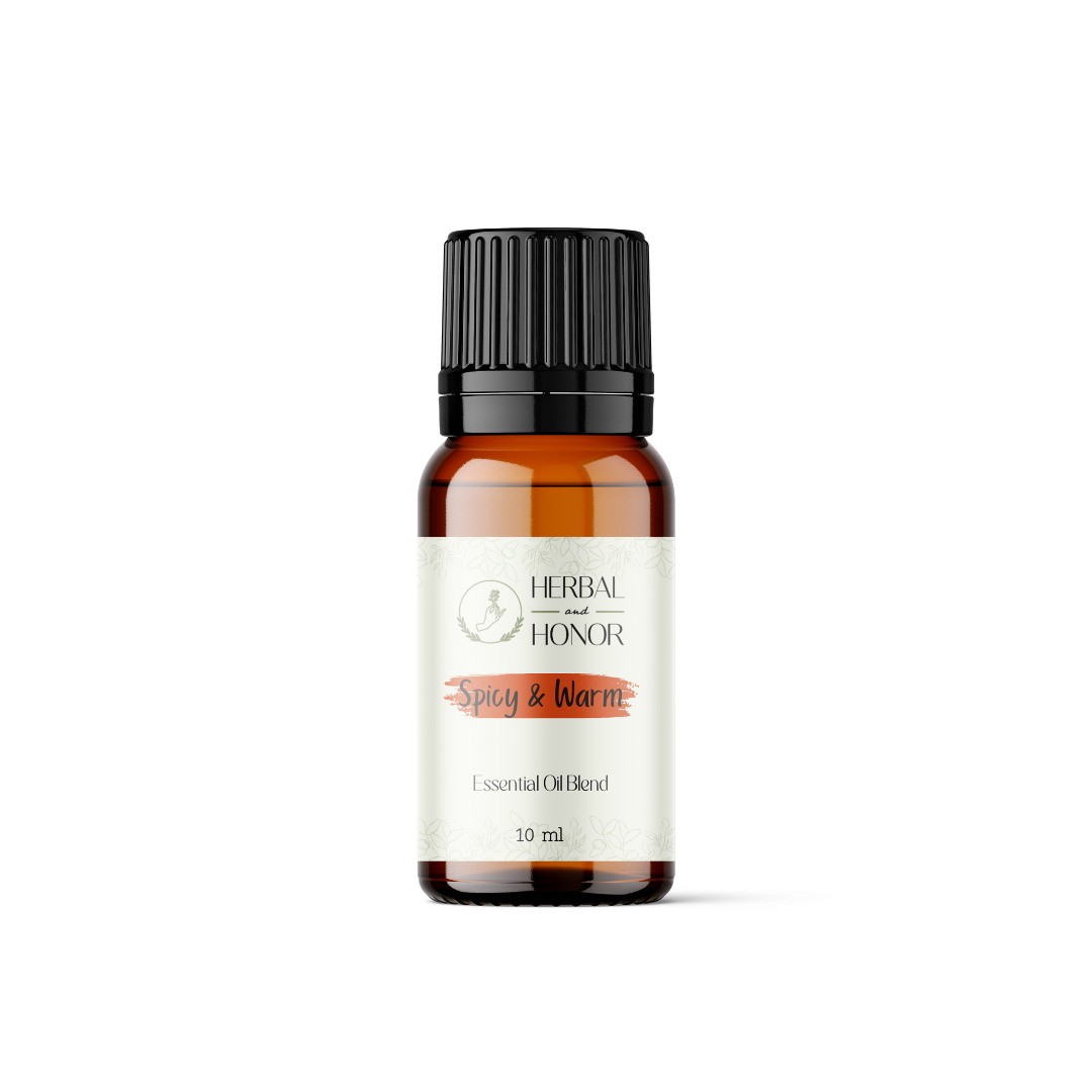 Spicy & Warm Essential Oil Blend