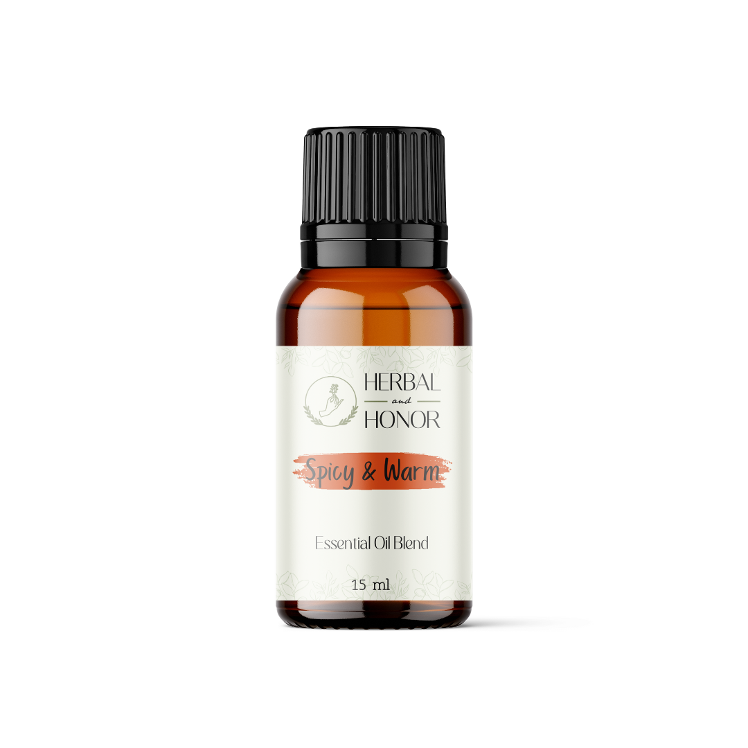 Spicy & Warm Essential Oil Blend