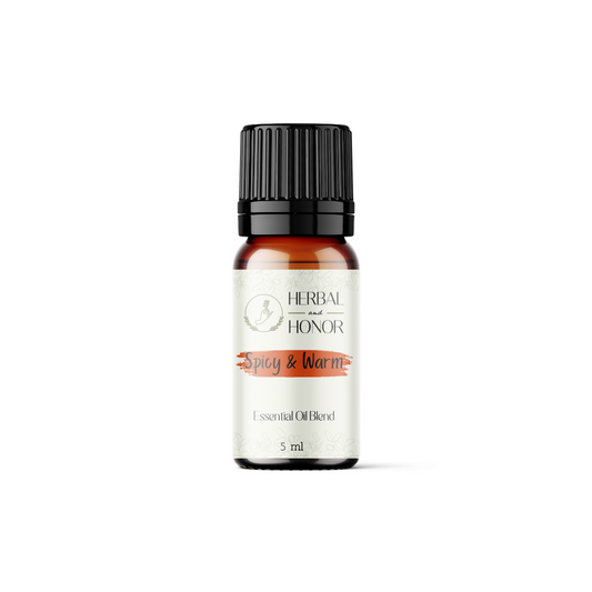 Spicy & Warm Essential Oil Blend