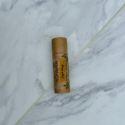 Joyful Orange All Natural Vegan Lip Balm