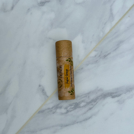 Joyful Orange All Natural Vegan Lip Balm