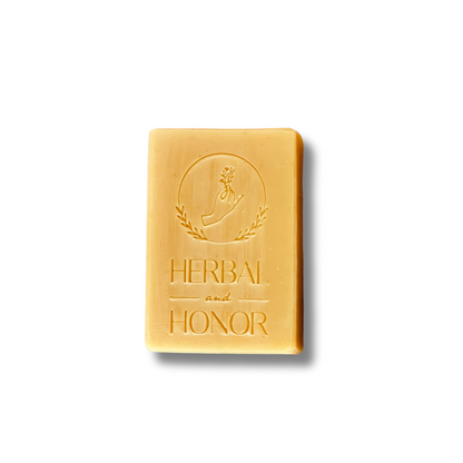 Brighter Me - Coconut Milk & Turmeric All Natural Bar Soap