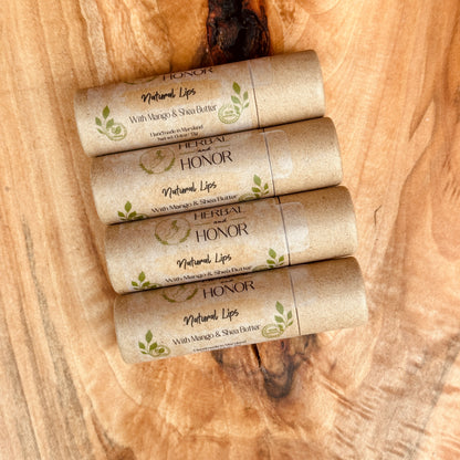 Natural Lips All Natural Vegan Lip Balm