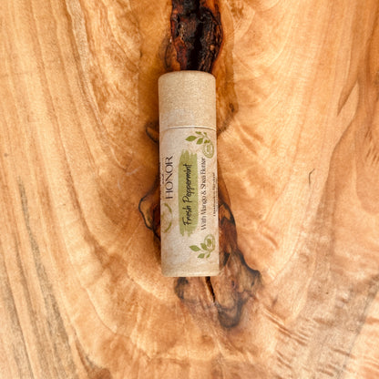 Fresh Peppermint All Natural Vegan Lip Balm