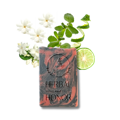 Luxurious Bergamot - Coconut Milk & Bergamot All Natural Bar Soap