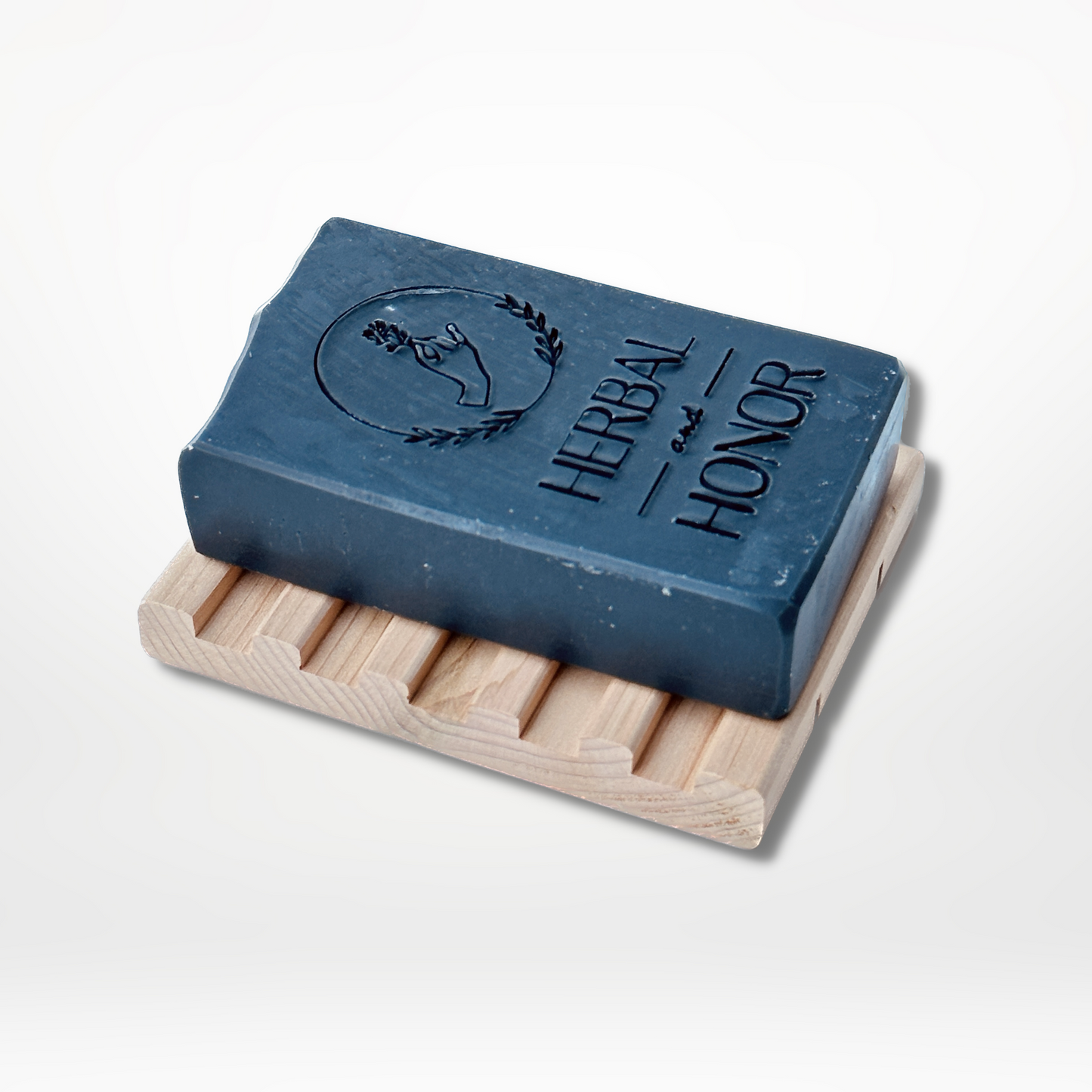 All Natural Cedar Wood Soap Dish