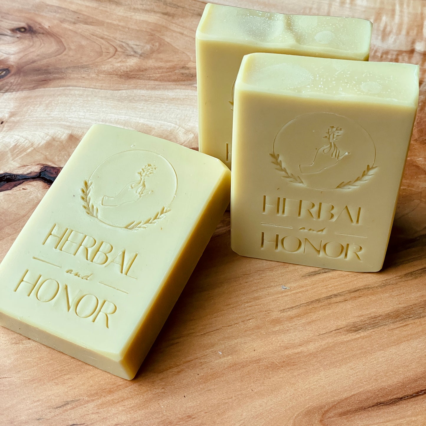 Gentle Calendula - Coconut Milk, Shea Butter, And Calendula All Natural Bar Soap