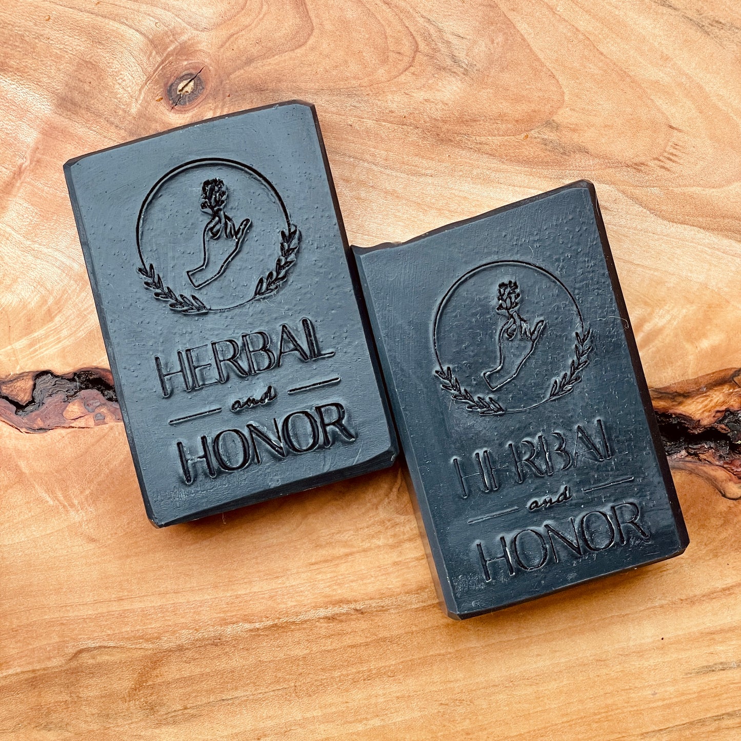 Energetic Charcoal - Coconut Milk, Shea Butter, and Activated Charcoal All Natural Bar Soap